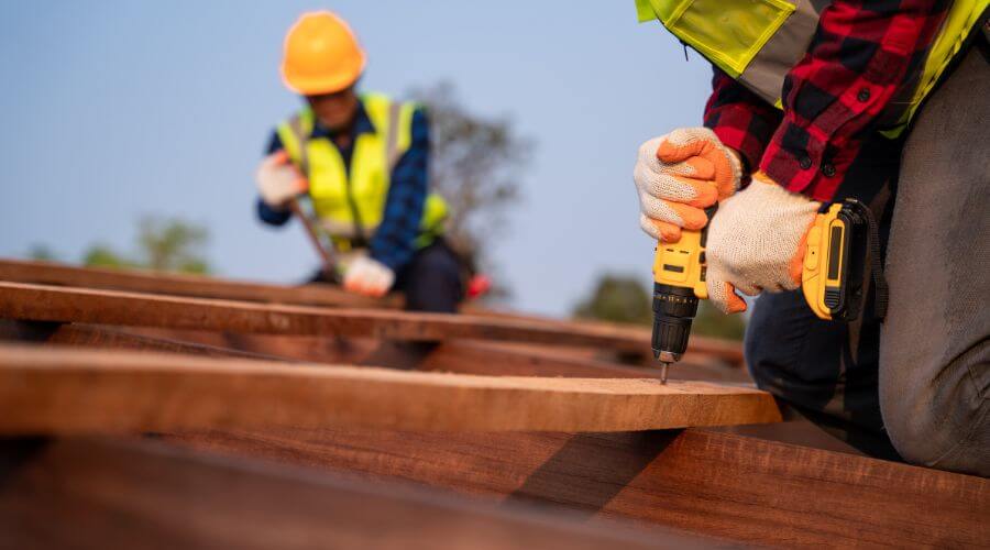 Professional Flat Roofing Installation in Marion, IL