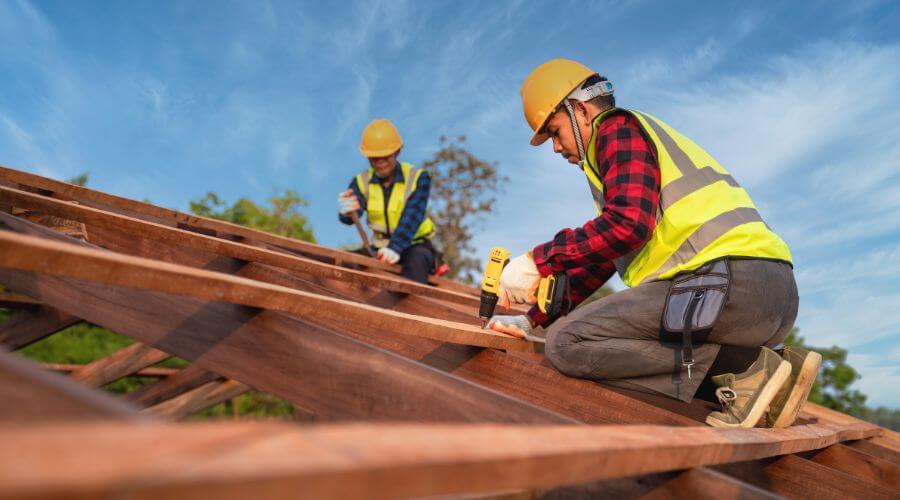 Professional Flat Roofing Installation services in Marion, IL